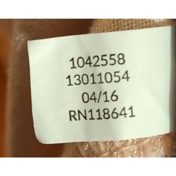 Lane Bryant Women 26/28 4x Light Pink Spring Capri Cropped Linen Pants - Picture 6 of 6